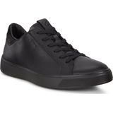 ECCO STREET TRAY Sneakers - Zwart - Volnerfleer - Gore-Tex
