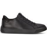 ECCO STREET TRAY Sneakers - Zwart - Volnerfleer - Gore-Tex