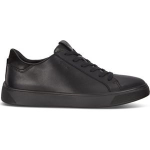 ECCO STREET TRAY Sneakers - Zwart - Volnerfleer - Gore-Tex