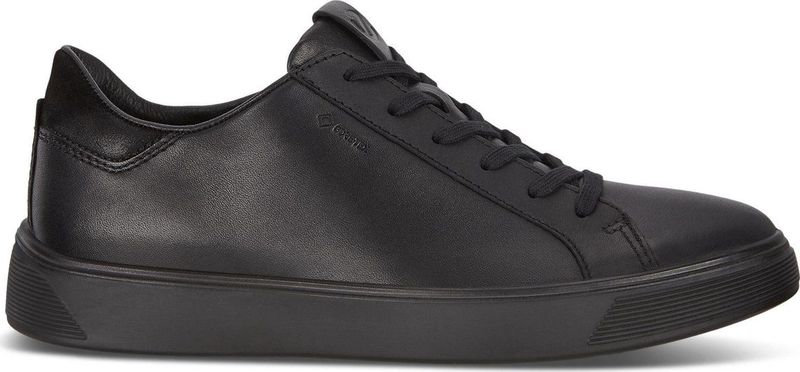 ECCO STREET TRAY Sneakers - Zwart - Volnerfleer - Gore-Tex
