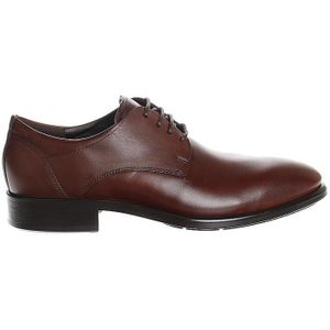 Ecco - 512734 - Veterschoenen - Cognac - Leer