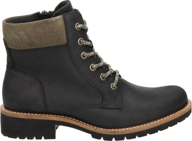 Ecco Elaina Dames veterboot - Zwart