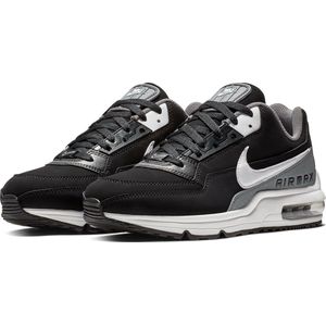 Nike - Air Max LTD 3 - Sneakers - Zwart Wit Grijs - Leder