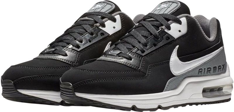 Nike - Air Max LTD 3 - Sneakers - Zwart Wit Grijs - Leder