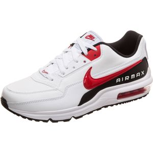 Nike - Air Max Limited 3 - Sneakers - Wit Rood Zwart - Leder