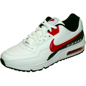 Nike Air Max LTD 3 Sneakers Wit Rood Zwart