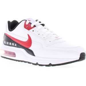 Nike Air Max LTD 3 Heren Sneakers - White Univ Red-Black