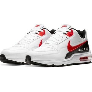 Nike Air Max Ltd 3 Trailloopschoenen voor heren, White University Red Black, 42.5 EU