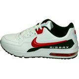 Nike Air Max LTD 3 Heren Sneakers - White/Univ Red-Black - Maat 45.5