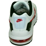 Nike Air Max LTD 3 Heren Sneakers - White/Univ Red-Black - Maat 45.5