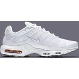 Nike - Air Max Plus - Sneakers - Wit - Mesh - TPU Accent