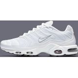 Nike - Air Max Plus - Sneakers - Wit - Mesh - TPU Accent