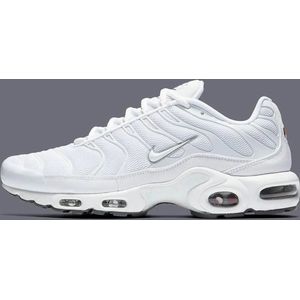 Nike - Air Max Plus - Sneakers - Wit - Mesh - TPU Accent