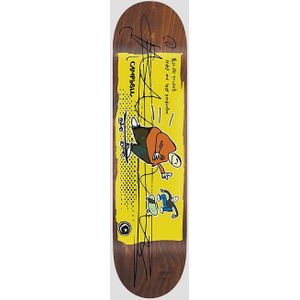 Foundation Aidan R Is For Rocket 8.25" Skateboard deck