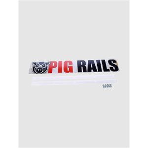 Pig White skateboard rails