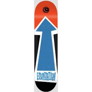 Foundation Arrow 8.25" Skateboard deck