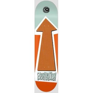 Foundation Arrow 8" Skateboard deck