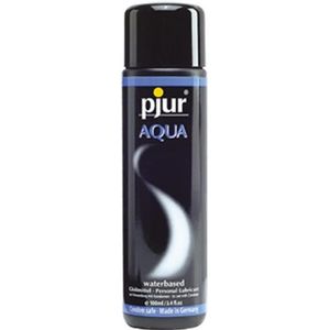 Pjur - Aqua Waterbased Personal Lubricant 100ML