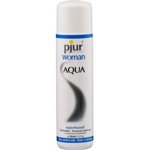 Pjur Woman Aqua- Glijmiddel Op Waterbasis Voor De Vrouw (100 Ml)