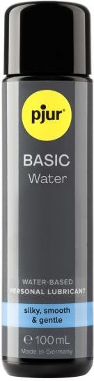 pjur® BASIC «Water» Allround-Gleitgel 100ml
