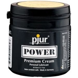 Pjur POWER Premium Cream - Krachtig Glijmiddel 150ml