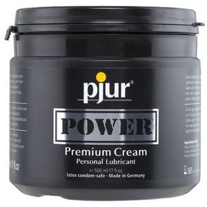 Pjur POWER Premium Cream - Krachtig Glijmiddel 500ml