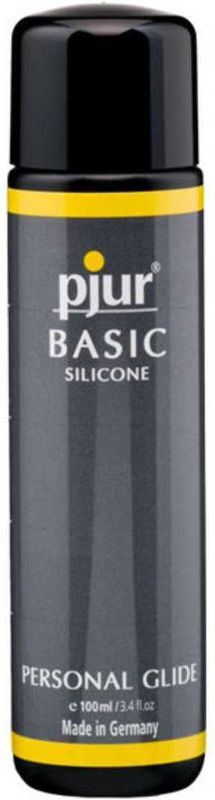 pjur® BASIC «Silicone Personal Lubricant» 100ml Universal-Gleitgel optimal gleitf&#228;hig