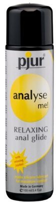 pjur Analyse me! Gleitgel mit Jojoba-Extrakt 100 ml Gel