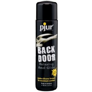 PJUR - Back Door Relaxing Siliconen Anaal Glijmiddel 100ml