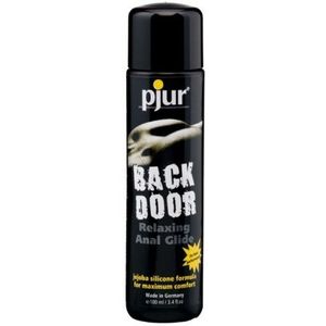 Pjur Back Door Relaxing Glijmiddel Anaal Op Siliconenbasis 100 ml