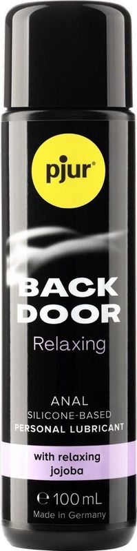 pjur® Back Door *Relaxing Silicone Anal Glide* 0,1 l Gleitmittel
