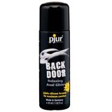 pjur BACK DOOR Relaxing - Anaalgel op siliconenbasis - voor intensieve anale seks - langdurig glijvermogen (30ml)