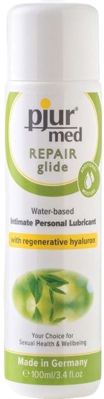 pjur® MED «Repair Glide» 100ml With Regenerative Hyaluron, nat&#252;rliches Gleitgel mit lang anhaltender Feuchtigkeit