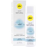 pjur® MED «Natural Glide» 100ml Gentle Moisturising, nat&#252;rliches Gleitgel f&#252;r trockene und beanspruchte Haut