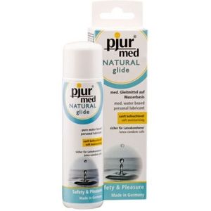 Pjur Med Natural Glide glijmiddel 100 ml