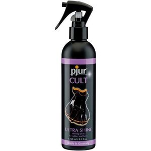 Latex-Pflegespray „CULT Ultra Shine“ mit ultrafeinem Sprühfilm
