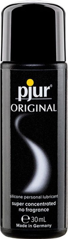 pjur® ORIGINAL «Silicone Personal Lubricant» Allround-Gleitgel 30ml