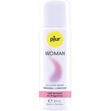 pjur® WOMAN «Silicone Personal Lubricant» Softer Formula &amp; No Fragrance, silikonbasiertes Gleitgel f&#252;r Frauen 30ml
