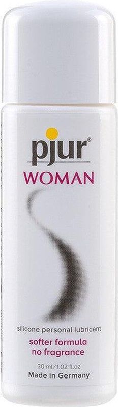 pjur® WOMAN «Silicone Personal Lubricant» Softer Formula &amp; No Fragrance, silikonbasiertes Gleitgel f&#252;r Frauen 30ml