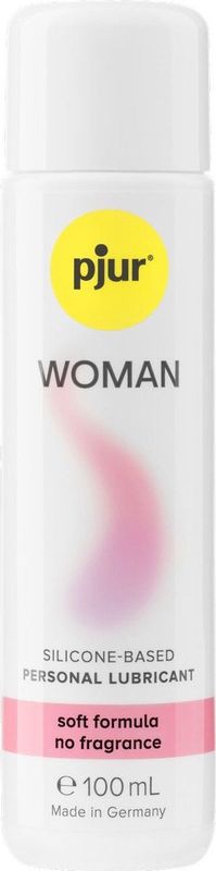 pjur® WOMAN «Silicone Personal Lubricant» 100ml, Gleitgel f&#252;r Frauen, parf&#252;mfrei