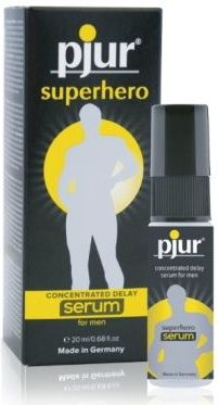 pjur® SUPERHERO «Delay Serum» for men, hochkonzentriertes Verz&#246;gerungs-Serum f&#252;r M&#228;nner 20ml