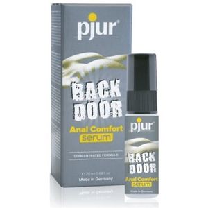 pjur BACK DOOR Serum - Geconcentreerde gel voor intensieve anaalseks - vermindert gevoeligheid zonder te verdoven (20ml)