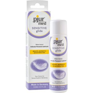 Pjur MED Sensitive Glijmiddel Waterbasis - 100 ml