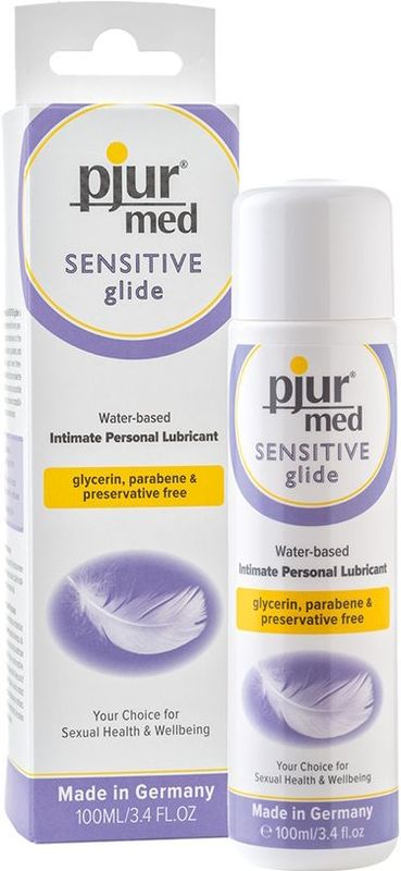 pjur® MED *Sensitive Glide* No Glycerin 0,1 l Gleitmittel