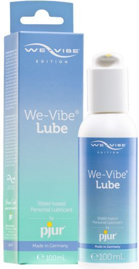 Gleitgel „We-Vibe Lube“ auf Wasserbasis