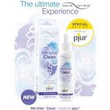 We-Vibe Clean by pjur We-Vibe Hygiënische reinigingsspray voor seksspeeltjes, alcohol- en geurvrij, per stuk verpakt (1 x 100 ml)