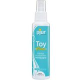 pjur TOY Clean Reinigingsspray speciaal voor seksspeeltjes, alcohol- en parfumvrij, voor hygiënische reiniging (100 ml)