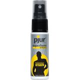 pjur® SUPERHERO «Strong Spray» with Ginger Extract, Verz&#246;gerungsspray f&#252;r mehr Stehverm&#246;gen 20ml