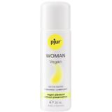pjur® WOMAN VEGAN «Waterbased Personal Lubricant» Vegan Pleasure, veganes Gleitgel ohne Zusatzstoffe 30ml