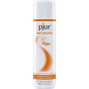 Pjur - Woman Vegan Waterbased Personal Glijmiddel 100 ml